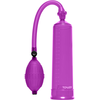 Pompe à pénis POWERPUMP 20 x 5.3cm Violette 