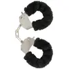 ToyJoy Menottes fourrure Erotic Noir