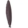 Madison Housse pour Parasol Suspendu de Jardin Terrasse Marron COVGP025