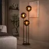 Onooro Bologna Lampadaire E27 à 3 sources lumineuses étagées, BO683-74...