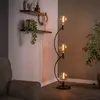 Onooro Trino Lampadaire à 3 sources lumineuses, E27, BO683-8145/90,