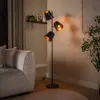 Onooro Caligari Lampadaire E27 à 3 sources lumineuses, BO683-8361/78,