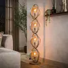Onooro New York Lampadaire à 4 sources lumineuses, E27, BO683-8323/43,