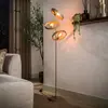 Onooro New York Lampadaire E27 à 3 sources lumineuses, BO683-8401/43,