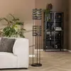 Ecolumeo Krakow Lampadaire E27 à 2 sources lumineuses, BE614-7267/31Z,