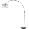 Ecolumeo Toulon Lampadaire E27, BE614-7962/76,
