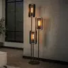 Ecolumeo Los Angeles Lampadaire E27 à 3 sources lumineuses, BE614-7842...