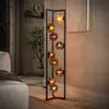 Onooro Bologna Lampadaire à 5 sources lumineuses, E27, BO683-7447/77,