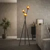 Ecolumeo Onooro Edinburgh Lampadaire E27 à 3 sources lumineuses, BE614-7776/77,