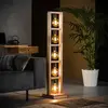 Ecolumeo Korfu Lampadaire E27 à 5 sources lumineuses, BE614-8255/15,
