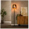 Ecolumeo Teramo Lampadaire E27, BE614-8013/39G, 1L "drift"