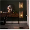 Ecolumeo Amsterdam Tube Lampadaire E27 à 2 sources lumineuses, BE614-8...