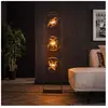 Ecolumeo Galaxy Mesh Lampadaire E27 à 3 sources lumineuses, BE614-8422...