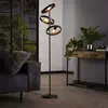 Ecolumeo Onooro New York Lampadaire E27 à 3 sources lumineuses, BE614-8401/76,