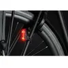 Éclairage vélo arrière Axa Dwn Usb-C Noir 55x40x40 mm 724260