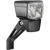 AXA Phare LED pour vélo électrique Nxt 80 - Noir - 80 lux - Emballage sous Blister
