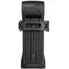 Antivol vélo pliable à clé AXA Fold 80 Lite 0,80m + support noir