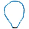 AXA Antivol à chaîne à combinaison "Rigid RCC "SB-v 120 CM BLEU