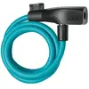 Axa cable lock resolute 120 8 light blue (card)