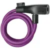 AXA 59431204KC Resolute 8-120 Câble antivol Violet royal 120 cm