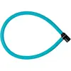 Axa cable lock resolute 60 6 light blue (card)