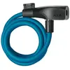 AXA Antivol à câble "Resolute 8/120 "SB-verp 8/120 BLEU PETROLE