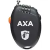 Axa cable lock roll retractible