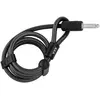 CÃ¢ble antivol Axa RLS115 Ã10mm comp Solid Plus/Defender noir- 1,80m