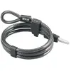Câble de verrouillage Axa RLE 150/10 avec support - noir (sur carte)
