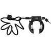 Antivol fer Ã  cheval Axa-Basta Solid  avec cÃ¢ble plug 10mm x 1,50m
