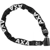 Antivol chaîne Axa Absolute 90 cm - 9 mm Noir 90 cm x 9 mm 714939