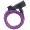 AXA serrure à câble Resolute 8-120- Ø8 / 1200 mm violet