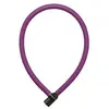 Axa serrure a cable resolute 6 60   pourpre royal