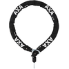 AXA chaîne pour cou-de-pied ULC-130 acier/polyester 130 cm noir