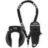 Antivol cadre avec chaîne Axa Defender Rl140 Noir 140 cm / 5,5 mm 725404