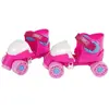 Street Rider Patins à roulettes junior Rose 24-30
