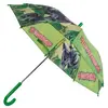 DinoWorld parapluie enfants garçons 70x60 cm polyester vert
