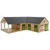 Kids Globe 610211 écurie avec 3 cases, échelle 1:24 - Kidsglobe 610211