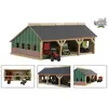 Kids Globe Agricultural Shed 3-compartment Small, 1:87