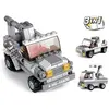 Jeu de construction Sluban Elements Aircraft Carrier Series Rocket Launcher 3-In-1