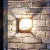 Smartwares Applique d'extérieur LED Cubic, aluminium, forme de cube