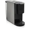 Princess Machine à café multi-capsules 1450 W 0,8 L Noir et argenté TU