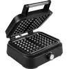 Princess Princess 132398 Iron Deluxe - Gaufrier - 1.5 kWatt - noir mat