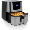 Princess Friteuse numérique Deluxe XXL 5,5 L 1700 W Noir et argenté TU