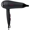 Foldable Hair Dryer Tristar HD-2358 Ionic Black 2000W 
