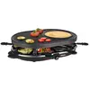 Tristar RA-2996 Raclette Pour 8 personnes   Avec zone pour les crêpes