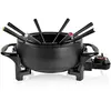 Tristar - appareil à fondue 1000w 8 fourchettes noir  fo-1107 - fo-1107