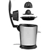 Tristar CP-3002 Levier de pression unique - Habillage en inox, Argenté/Noir