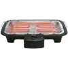 Tristar Barbecue électrique de table BQ-2813 38 x 22 cm 2000 W Noir TU