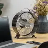 Ventilateur de sol - TRISTAR - Ø25 cm - 2 positions réglables - Métal